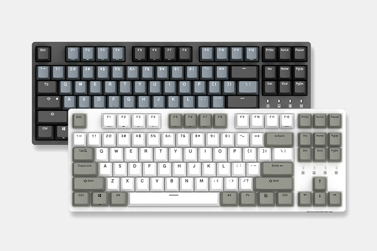 Durgod K320/Nebula RGB TKL Keyboard – Flash Sale