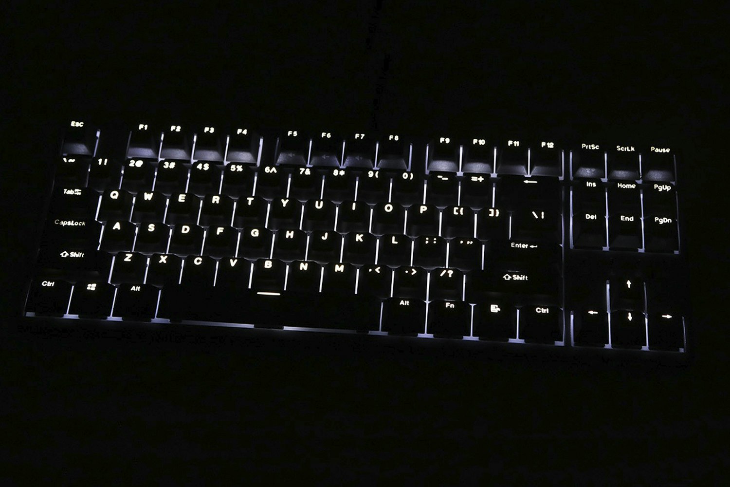 Durgod Corona K320 Backlit TKL Mechanical Keyboard