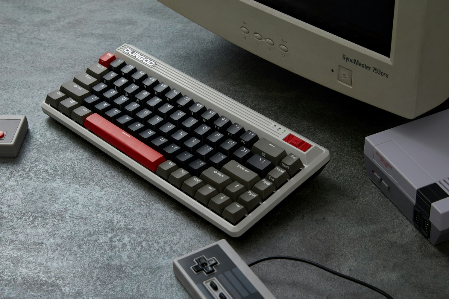 Durgod Fusion Wireless 65% Mechanical Keyboard