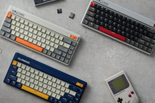 Durgod Fusion Wireless 65% Mechanical Keyboard