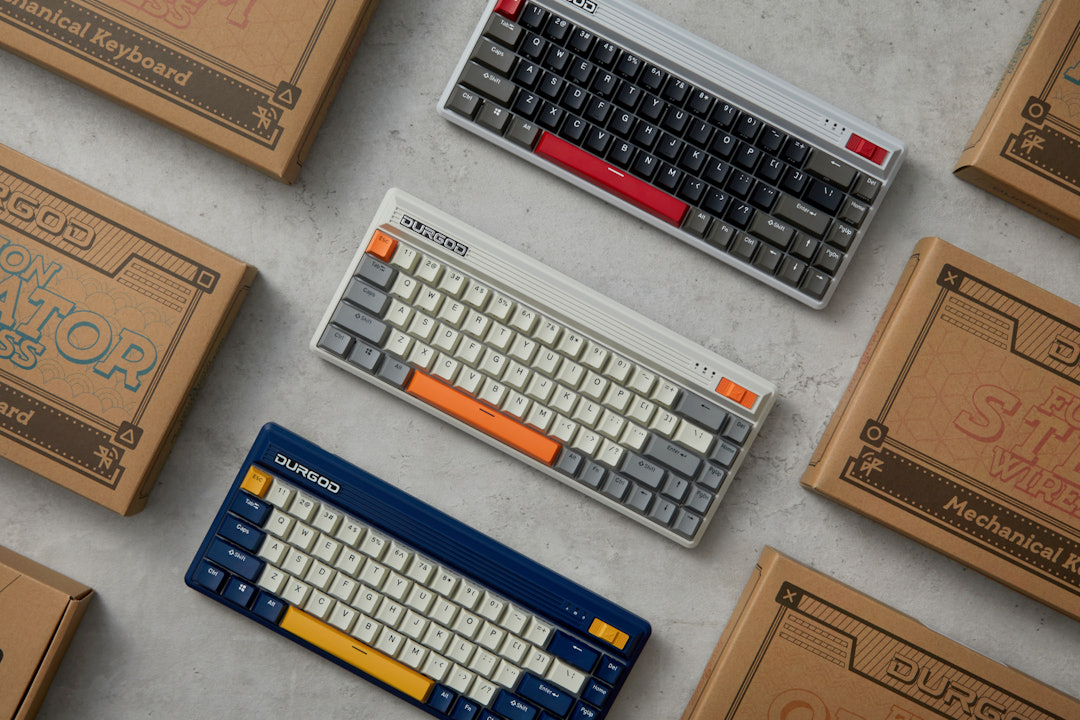 Durgod Fusion Wireless 65% Mechanical Keyboard