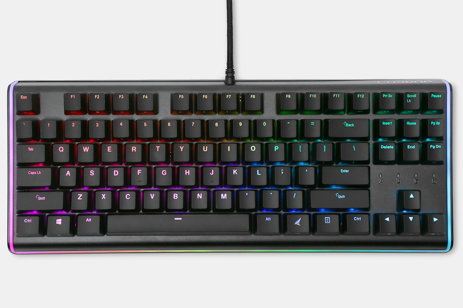 Durgod GEMINI 520 RGB TKL Mechanical Keyboard