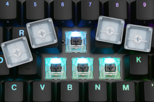Durgod GEMINI 520 RGB TKL Mechanical Keyboard