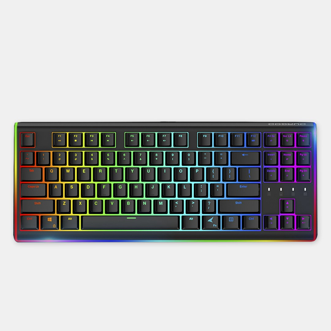 Durgod Gemini K5 Rgb Mechanical Keyboard Mechanical Keyboards Tkl Mechanical Keyboards Drop