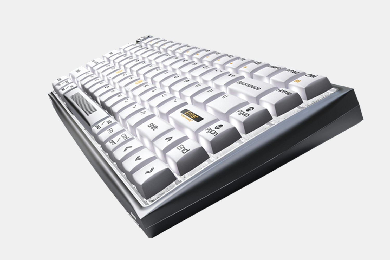 Durgod K710 Hi-Keys 75% Wireless Mechanical Keyboard