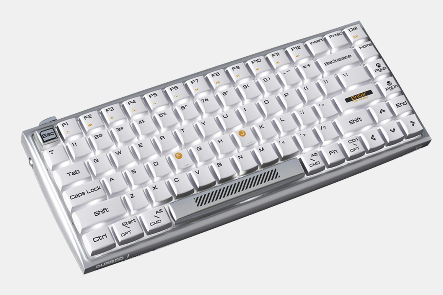 Durgod K710 Hi-Keys 75% Wireless Mechanical Keyboard