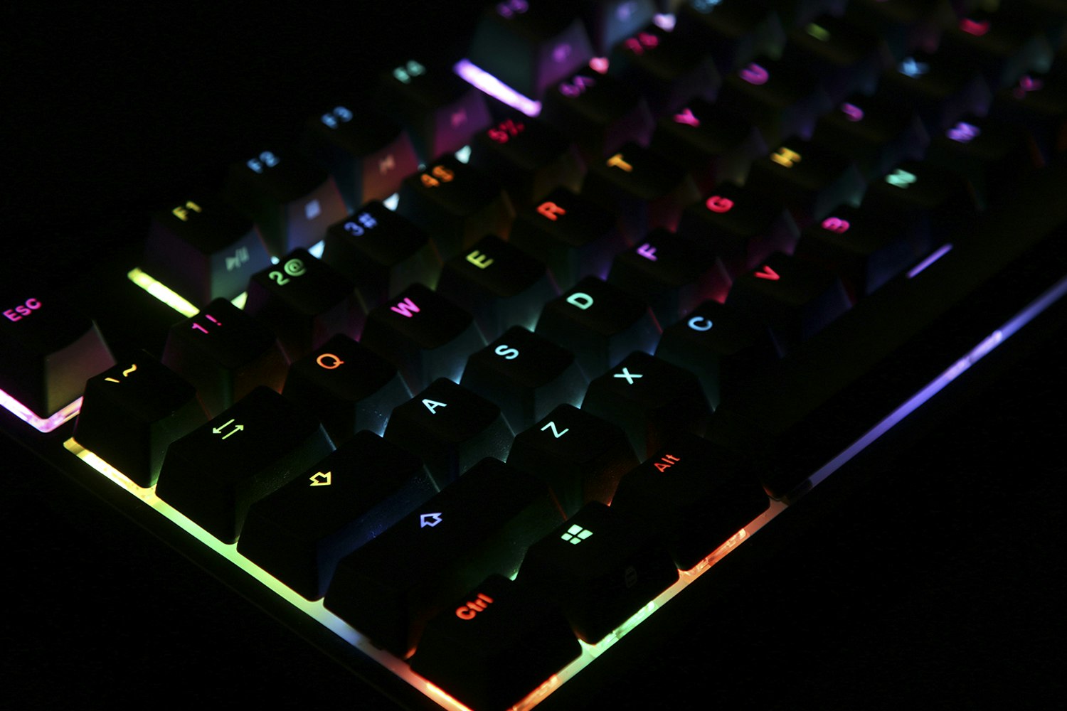 Durgod Taurus 320 Nebula RGB Mechanical Keyboard