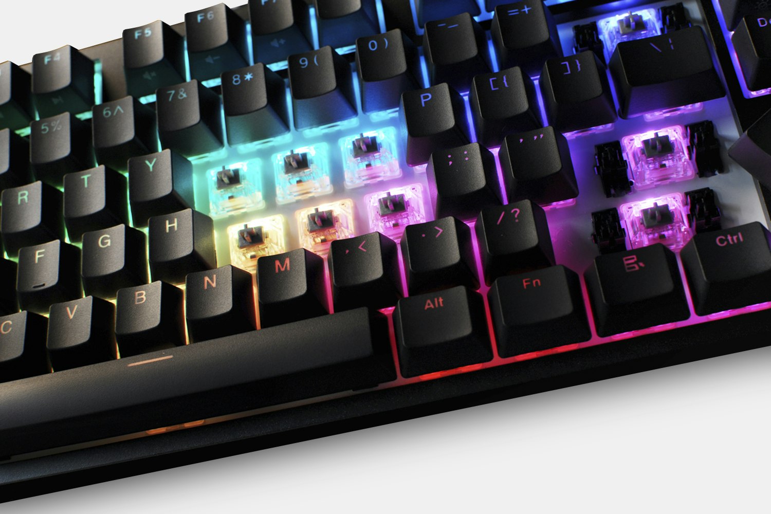 Durgod Taurus 320 Nebula RGB Mechanical Keyboard
