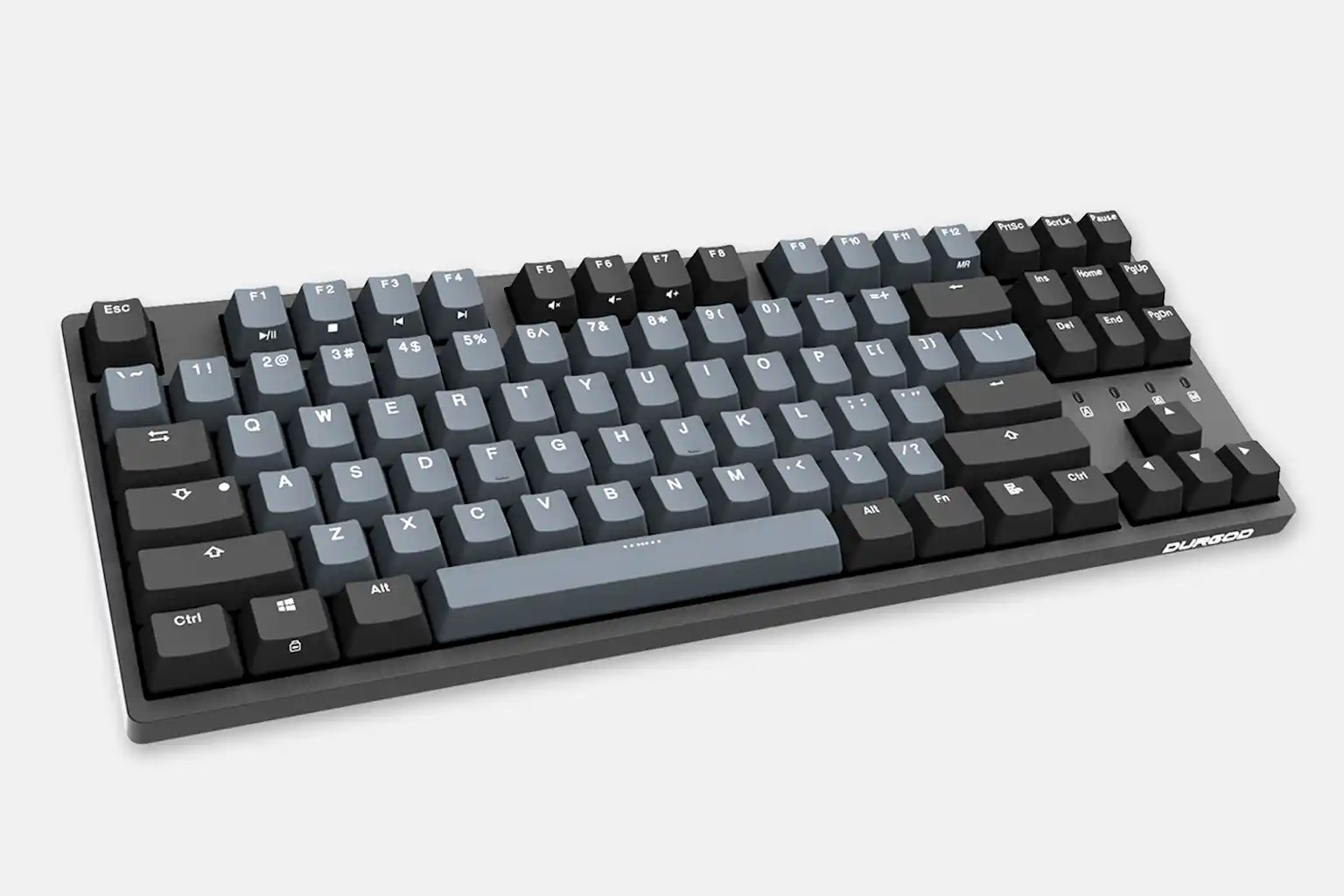 Durgod Taurus K320 TKL Tastiera Meccanica - 88 Tasti Tenkeyless ISO UK Layout, USB C, Tasti Doubleshot PBT, Tasti Programmabili, NKRO, Per Windows & Mac (Cherry MX Brown, Grigio Spaziale Durgod Taurus K320 TKL Tastiera Meccanica - 88 Tasti Tenkeyless ISO UK Layout, USB C, Tasti Doubleshot PBT, Tasti Programmabili, NKRO, Per Windows & Mac (Cherry MX Brown, Grigio Spaziale