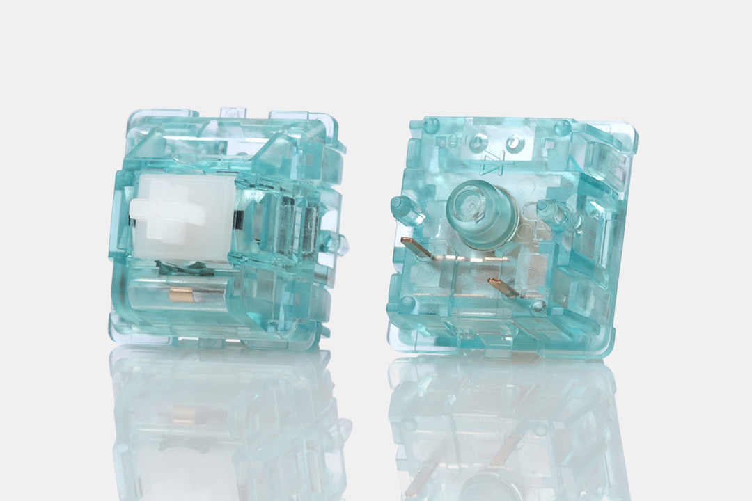 Durock Silent Shrimp T1 Tactile Mechanical Switches