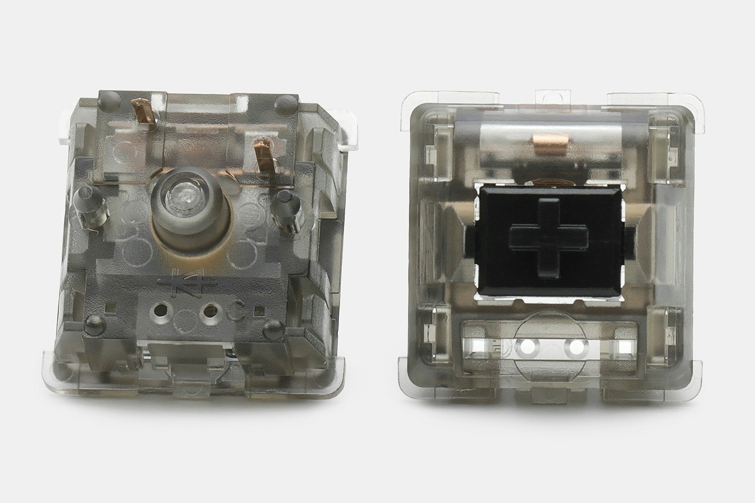 Durock Translucent Smokey L7 Linear Mechanical Switches Mechanical
