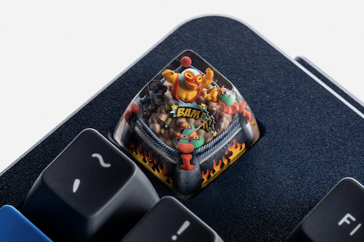 Dwarf Factory Another Duckieverse Artisan Keycaps