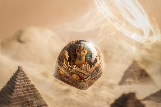 Dwarf Factory Another Duckieverse Artisan Keycaps