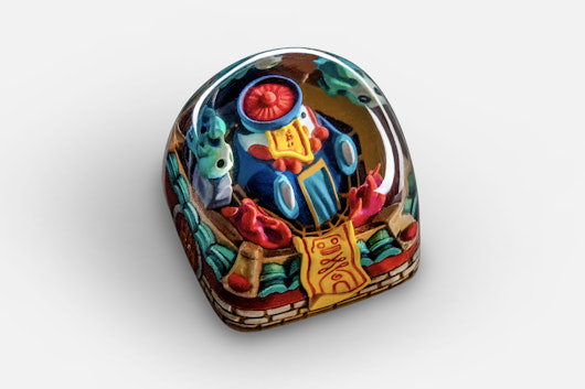 Dwarf Factory Another Duckieverse Artisan Keycaps