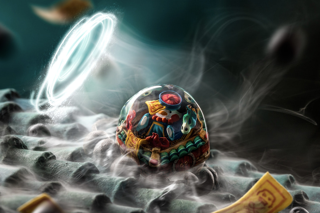 Dwarf Factory Another Duckieverse Artisan Keycaps