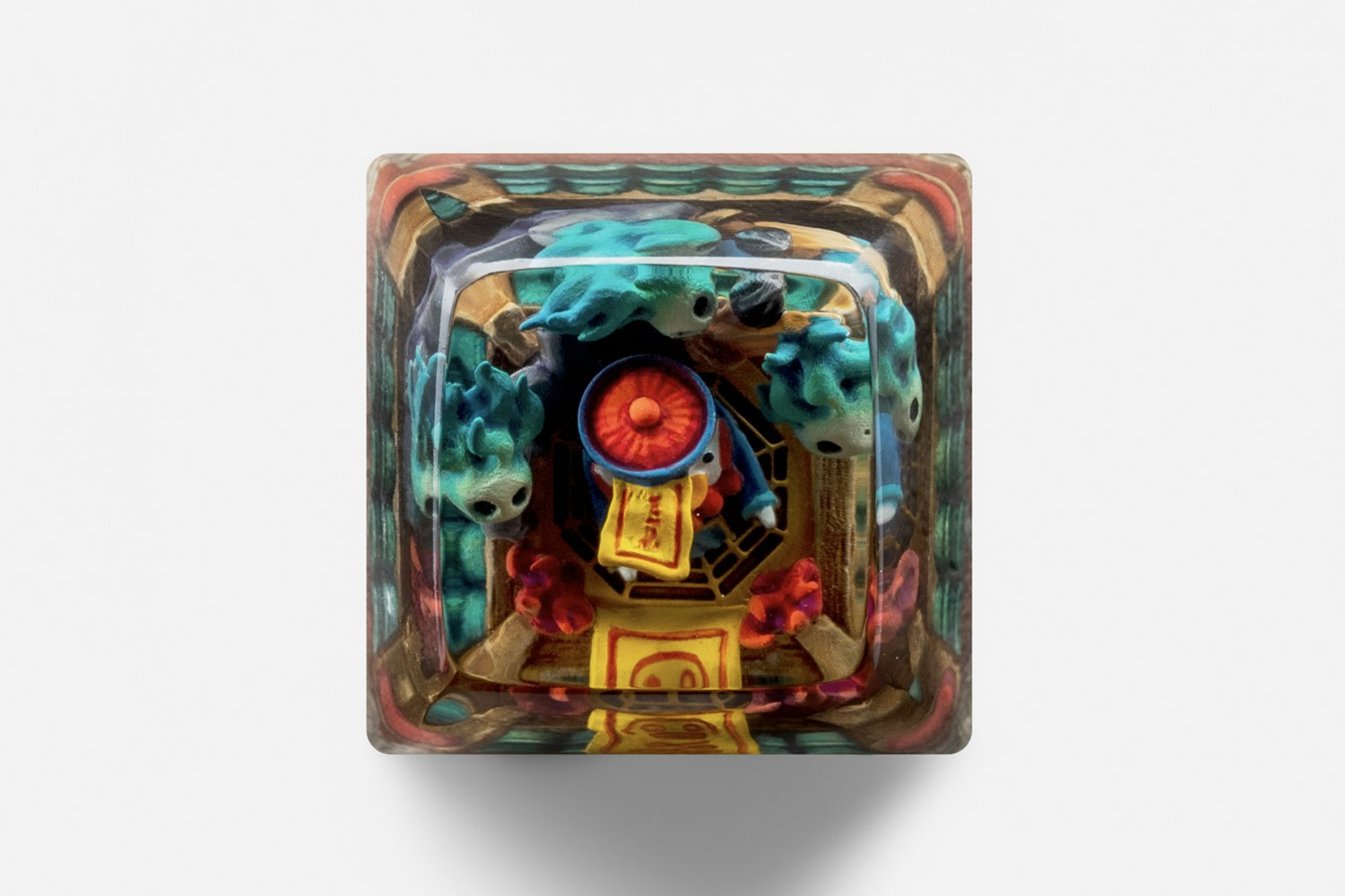 Dwarf Factory Another Duckieverse Artisan Keycaps