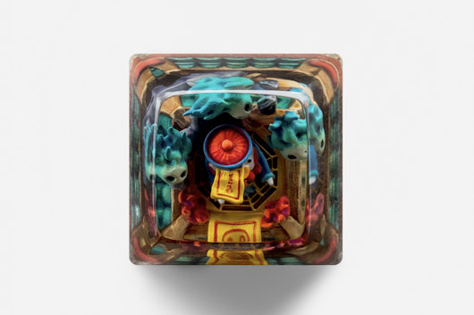 Dwarf Factory Another Duckieverse Artisan Keycaps