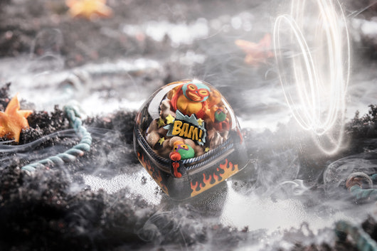 Dwarf Factory Another Duckieverse Artisan Keycaps