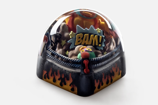 Dwarf Factory Another Duckieverse Artisan Keycaps