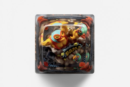 Dwarf Factory Another Duckieverse Artisan Keycaps