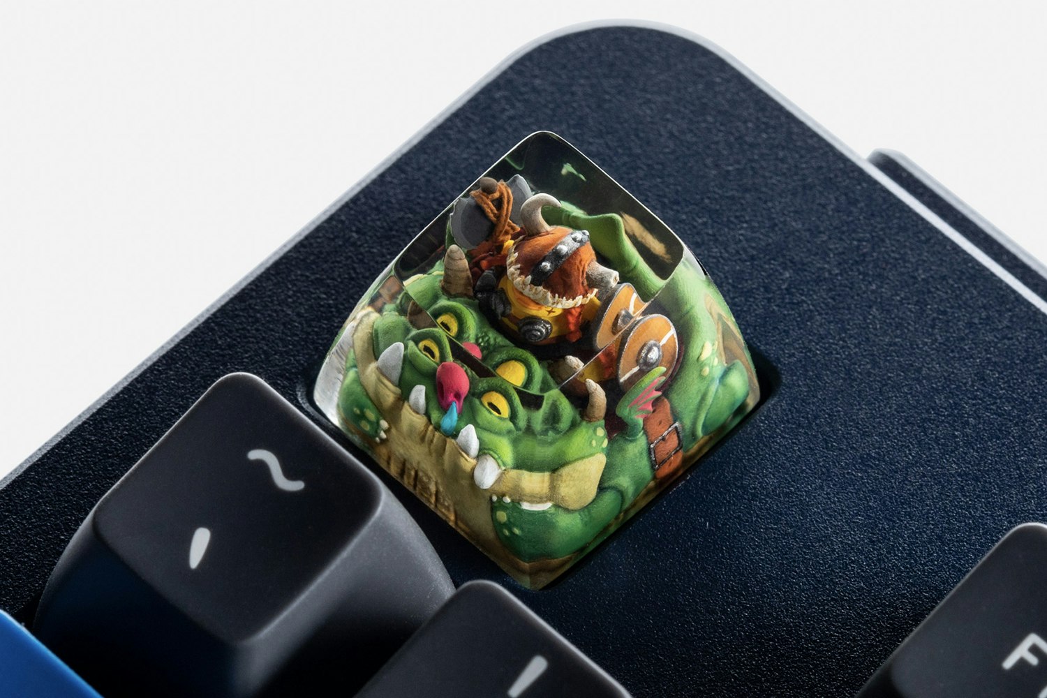 Dwarf Factory Another Duckieverse Artisan Keycaps