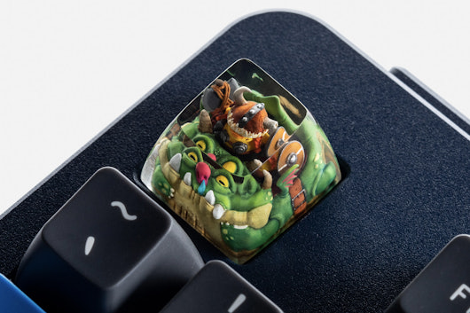 Dwarf Factory Another Duckieverse Artisan Keycaps