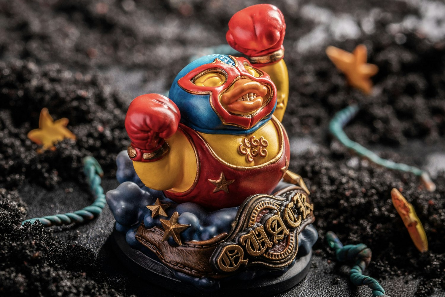 Dwarf Factory Another Duckieverse Toys