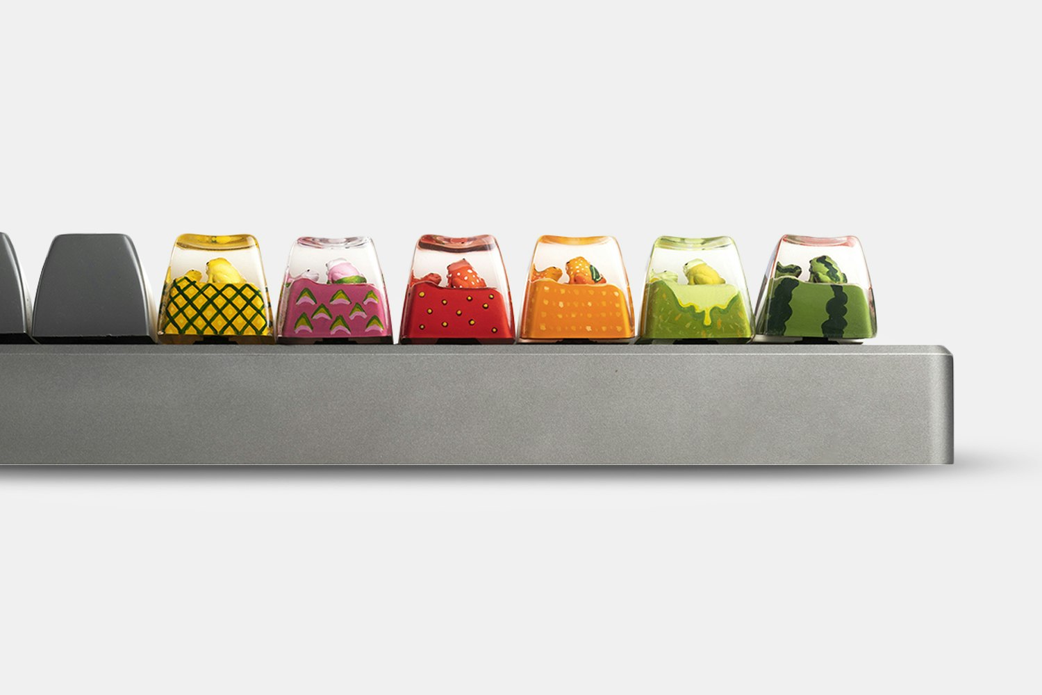 Dwarf Factory Anura Frog Resin Artisan Keycap