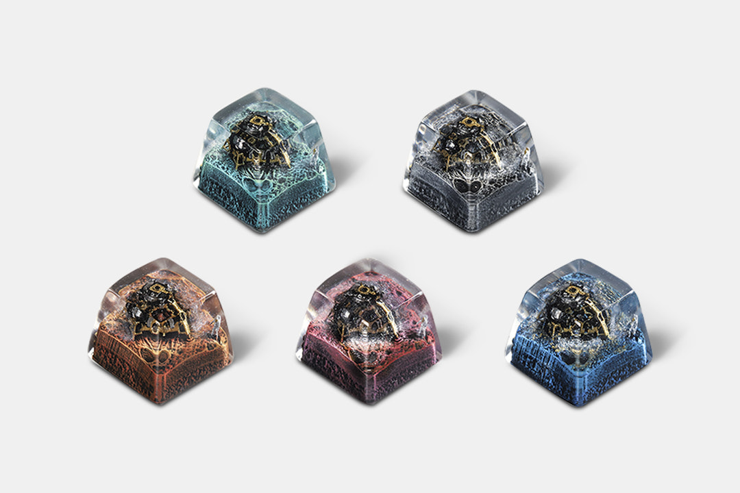 Dwarf Factory Apollo Artisan Keycap