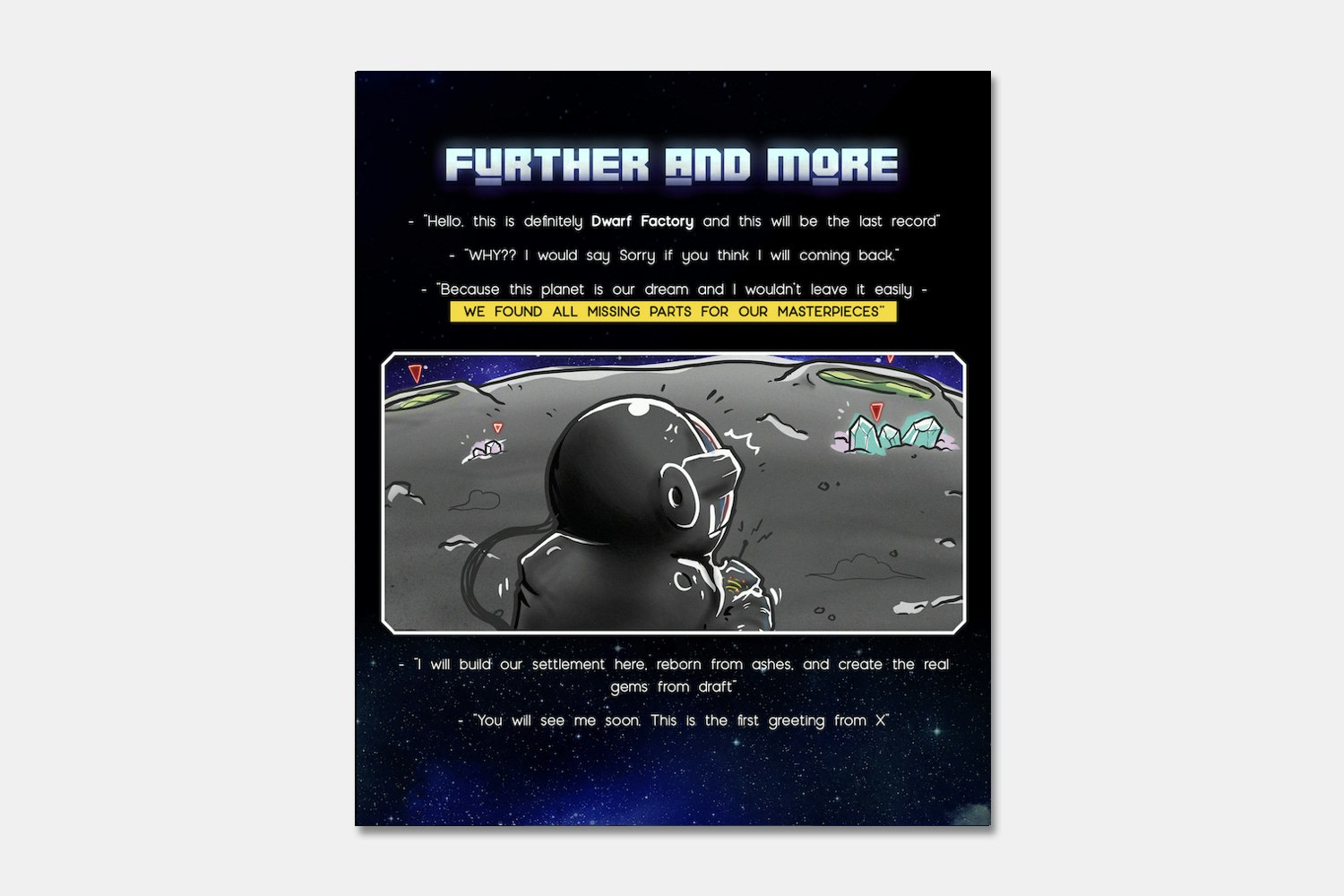 Dwarf Factory Apollo Artisan Keycap