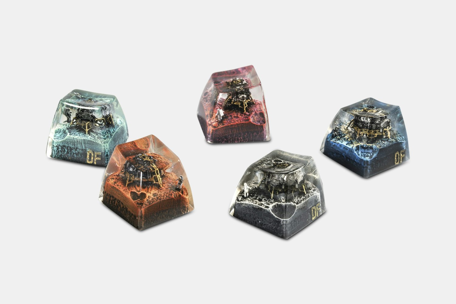 Dwarf Factory Apollo Artisan Keycap