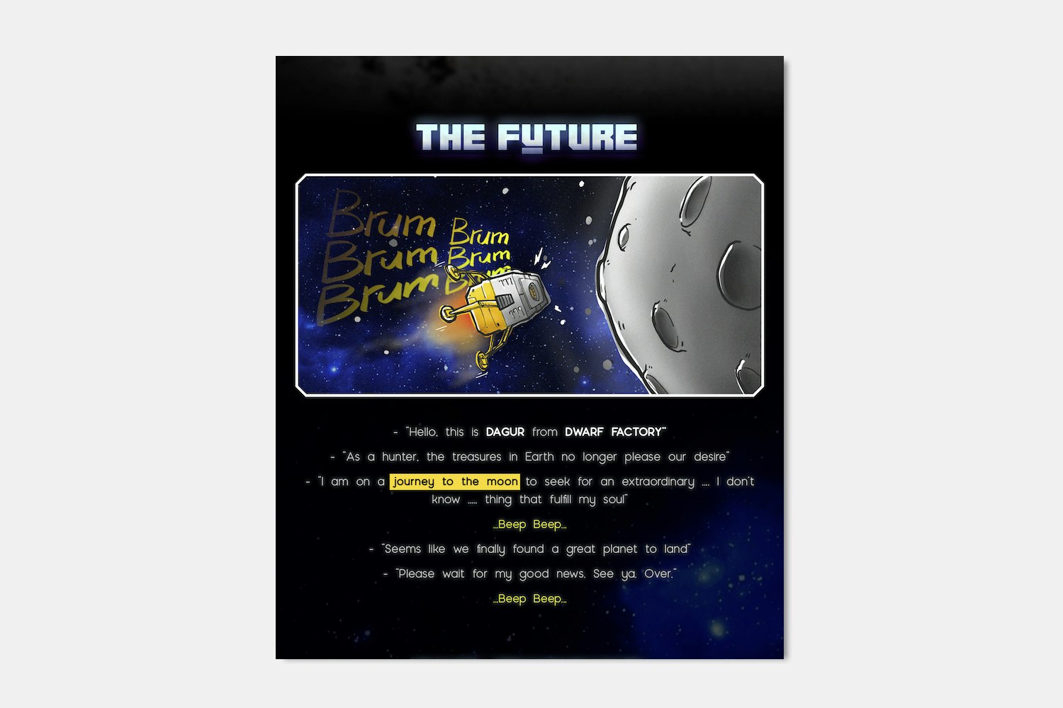 Dwarf Factory Apollo Artisan Keycap