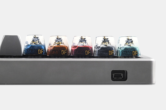 Dwarf Factory Apollo Artisan Keycap