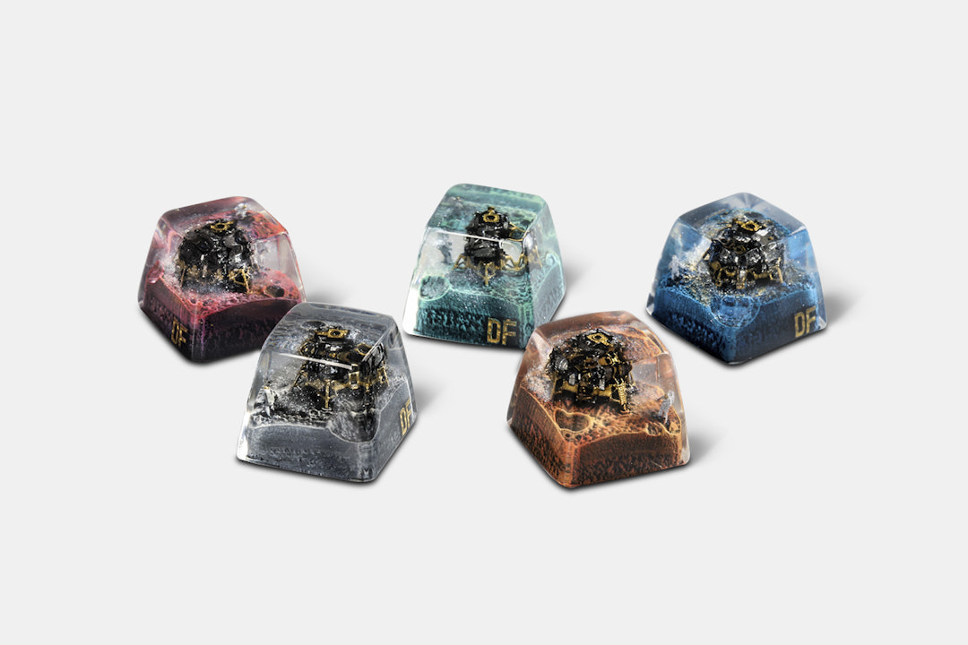 Dwarf Factory Apollo Artisan Keycap