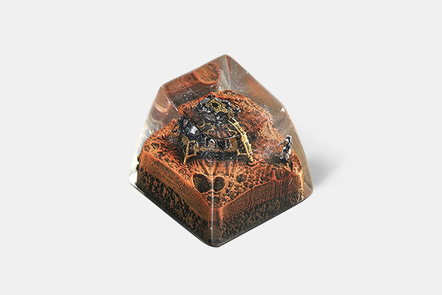 Dwarf Factory Apollo Artisan Keycap