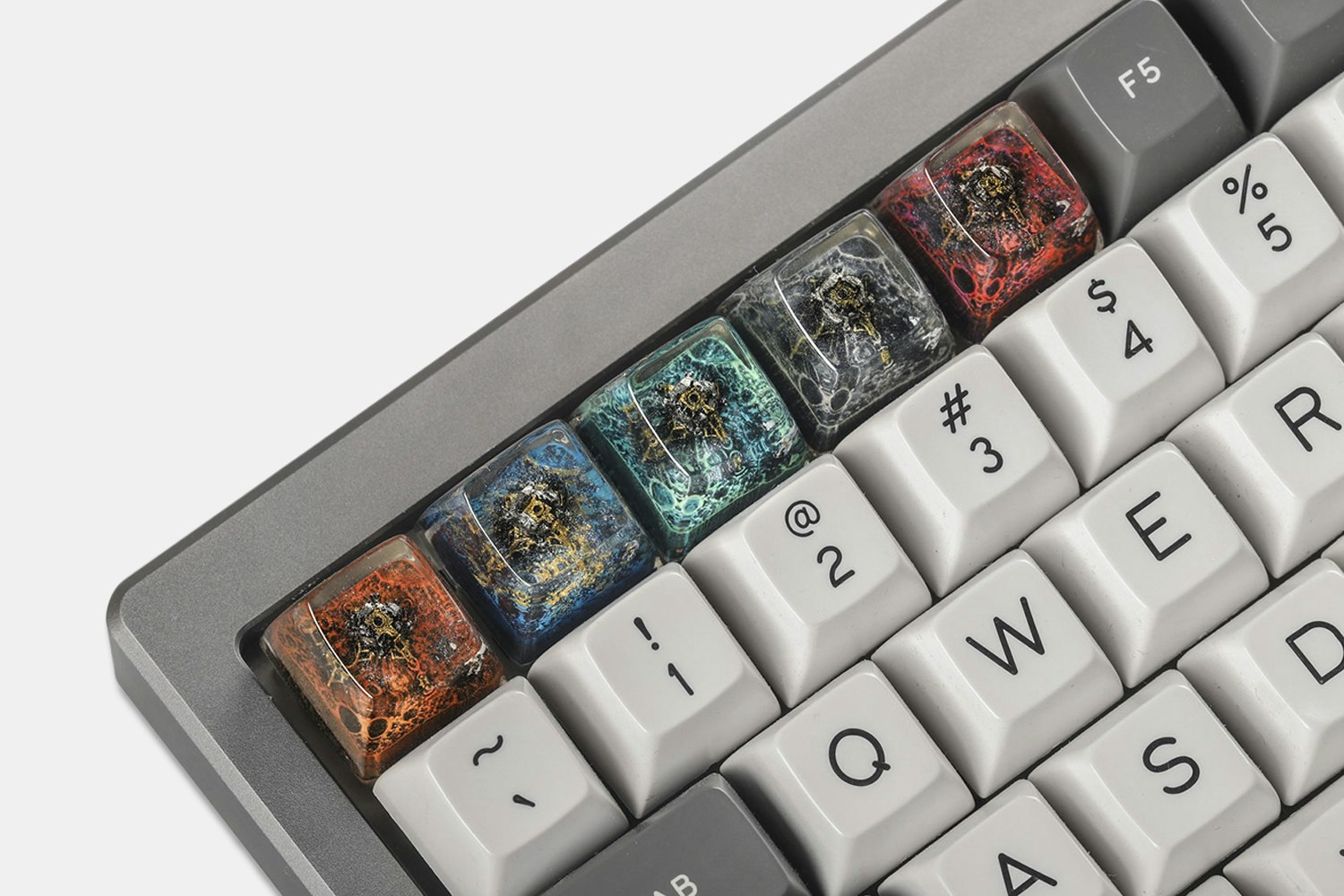 Dwarf Factory Apollo Artisan Keycap