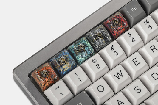 Dwarf Factory Apollo Artisan Keycap