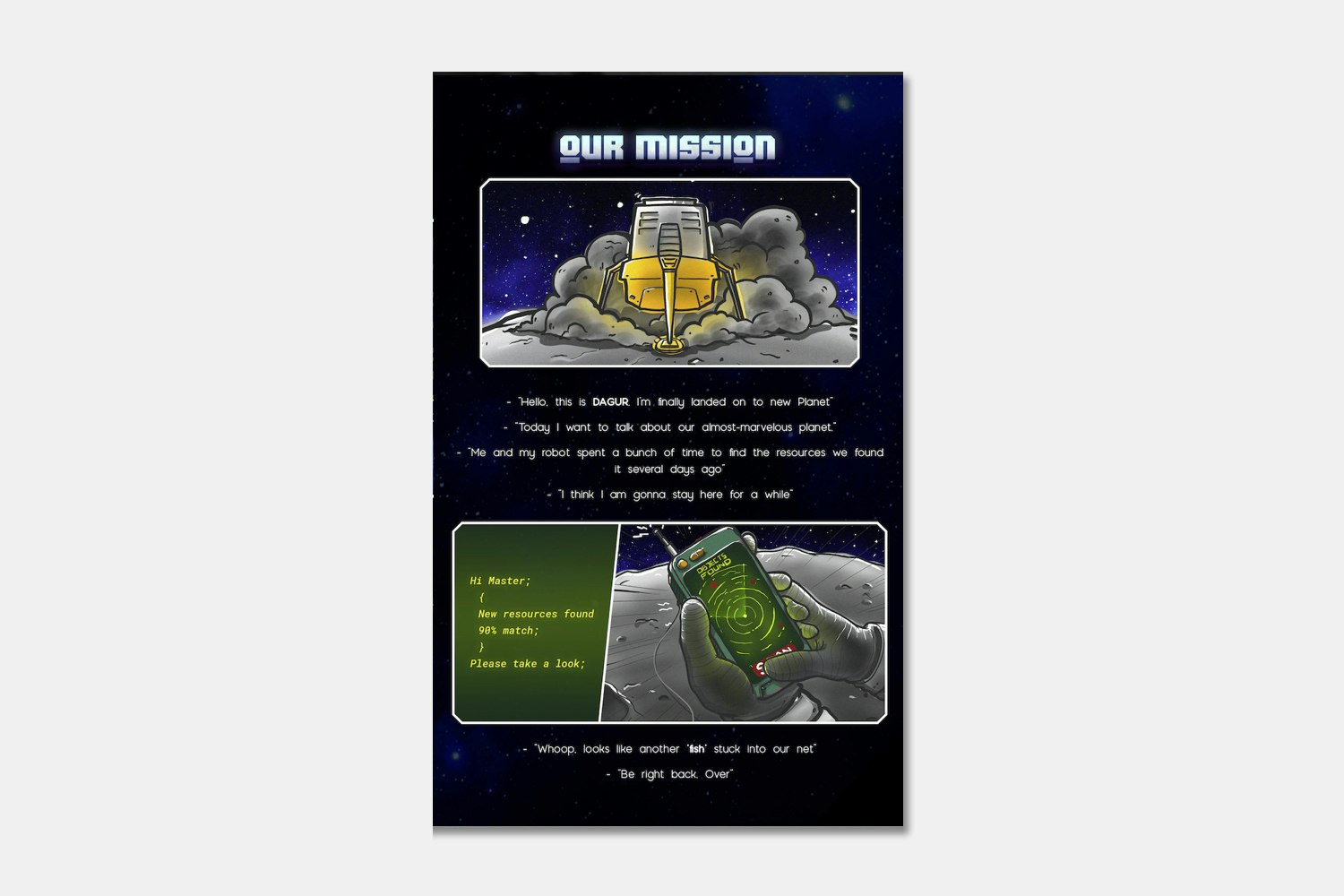 Dwarf Factory Apollo Artisan Keycap