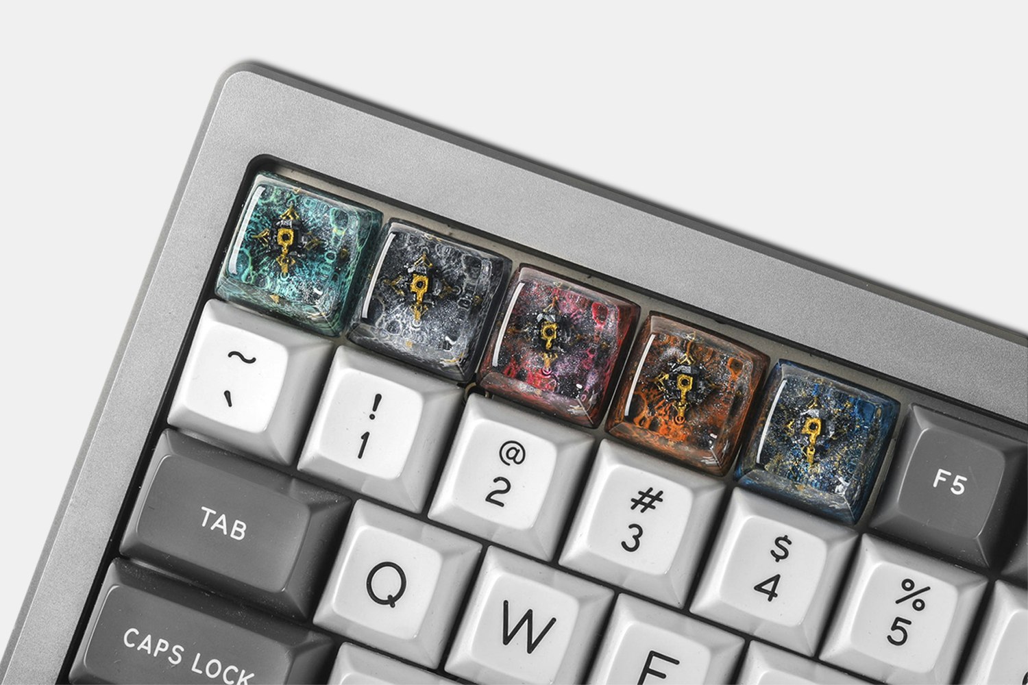 Dwarf Factory Apollo Artisan Keycap