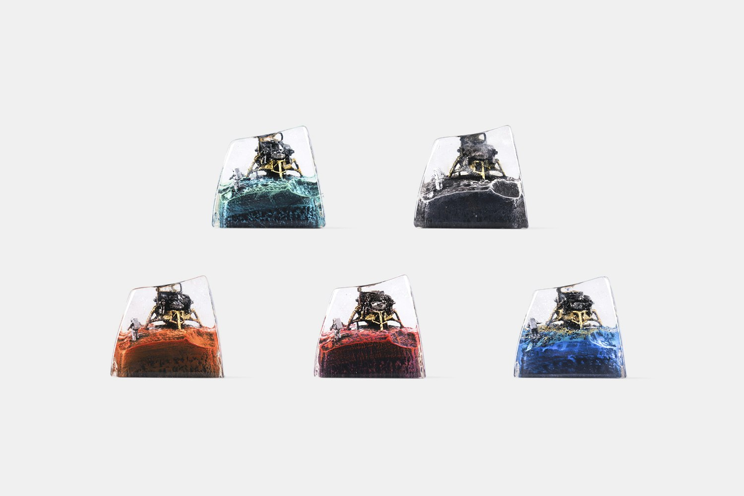 Dwarf Factory Apollo Artisan Keycap