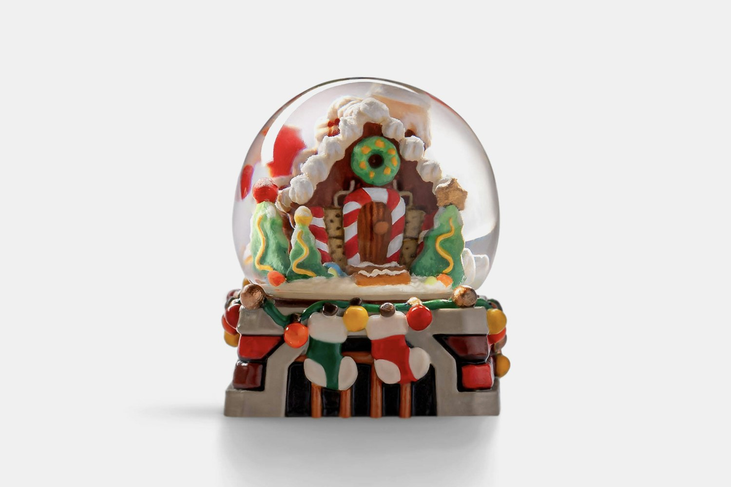 Dwarf Factory ArtiSANTA 2023 Christmas Artisan Keycaps