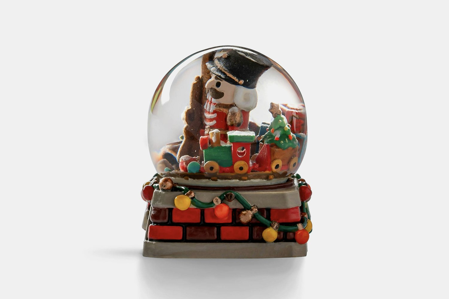 Dwarf Factory ArtiSANTA 2023 Christmas Artisan Keycaps