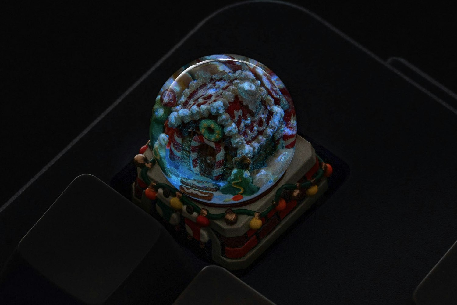 Dwarf Factory ArtiSANTA 2023 Christmas Artisan Keycaps