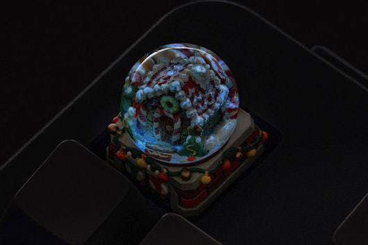 Dwarf Factory ArtiSANTA 2023 Christmas Artisan Keycaps