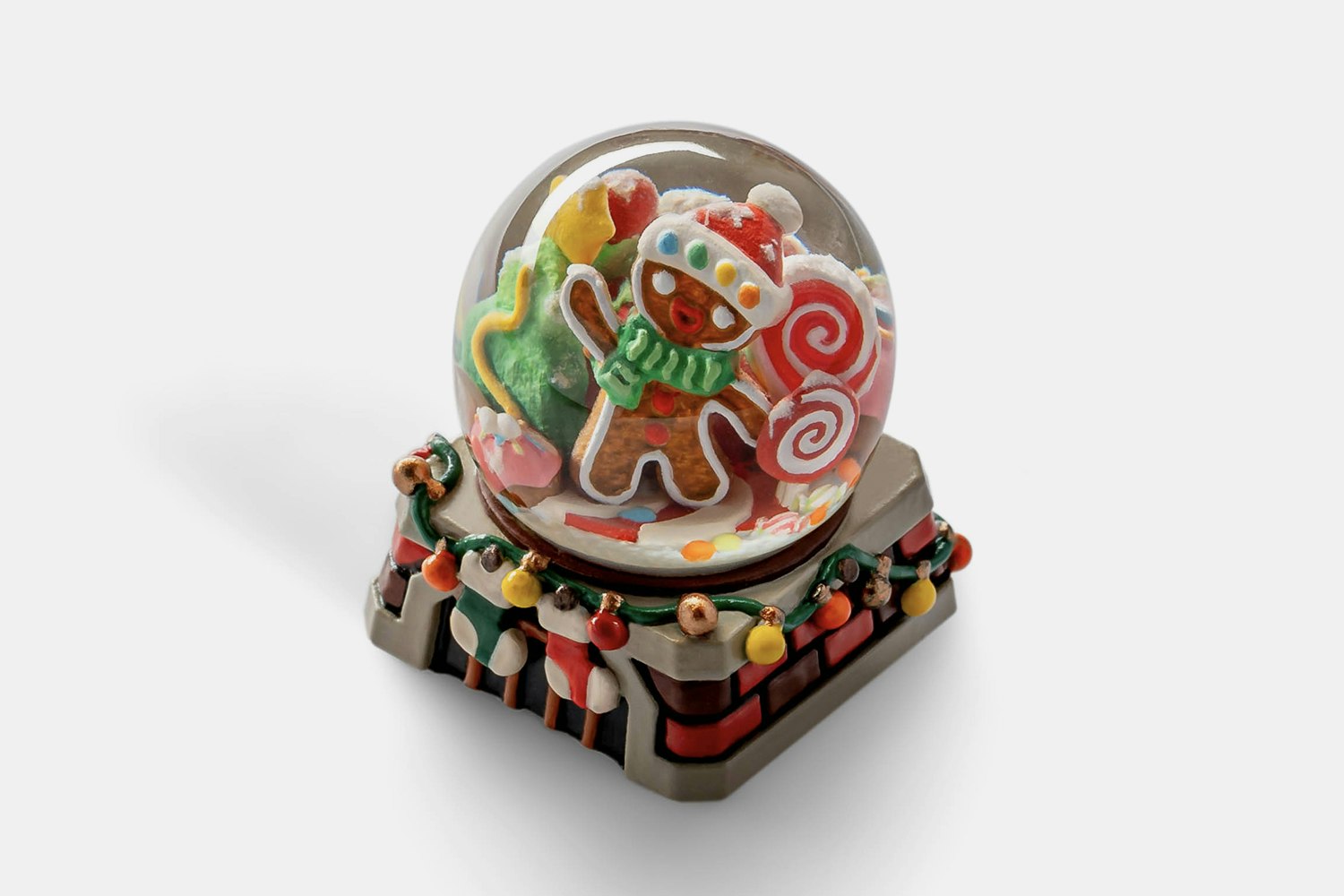 Dwarf Factory ArtiSANTA 2023 Christmas Artisan Keycaps