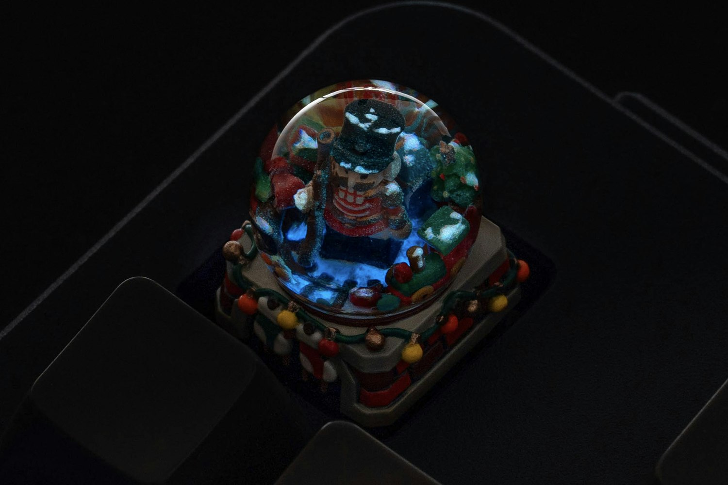 Dwarf Factory ArtiSANTA 2023 Christmas Artisan Keycaps