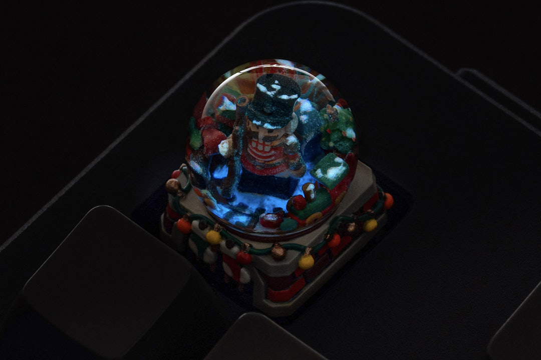 Dwarf Factory ArtiSANTA 2023 Christmas Artisan Keycaps