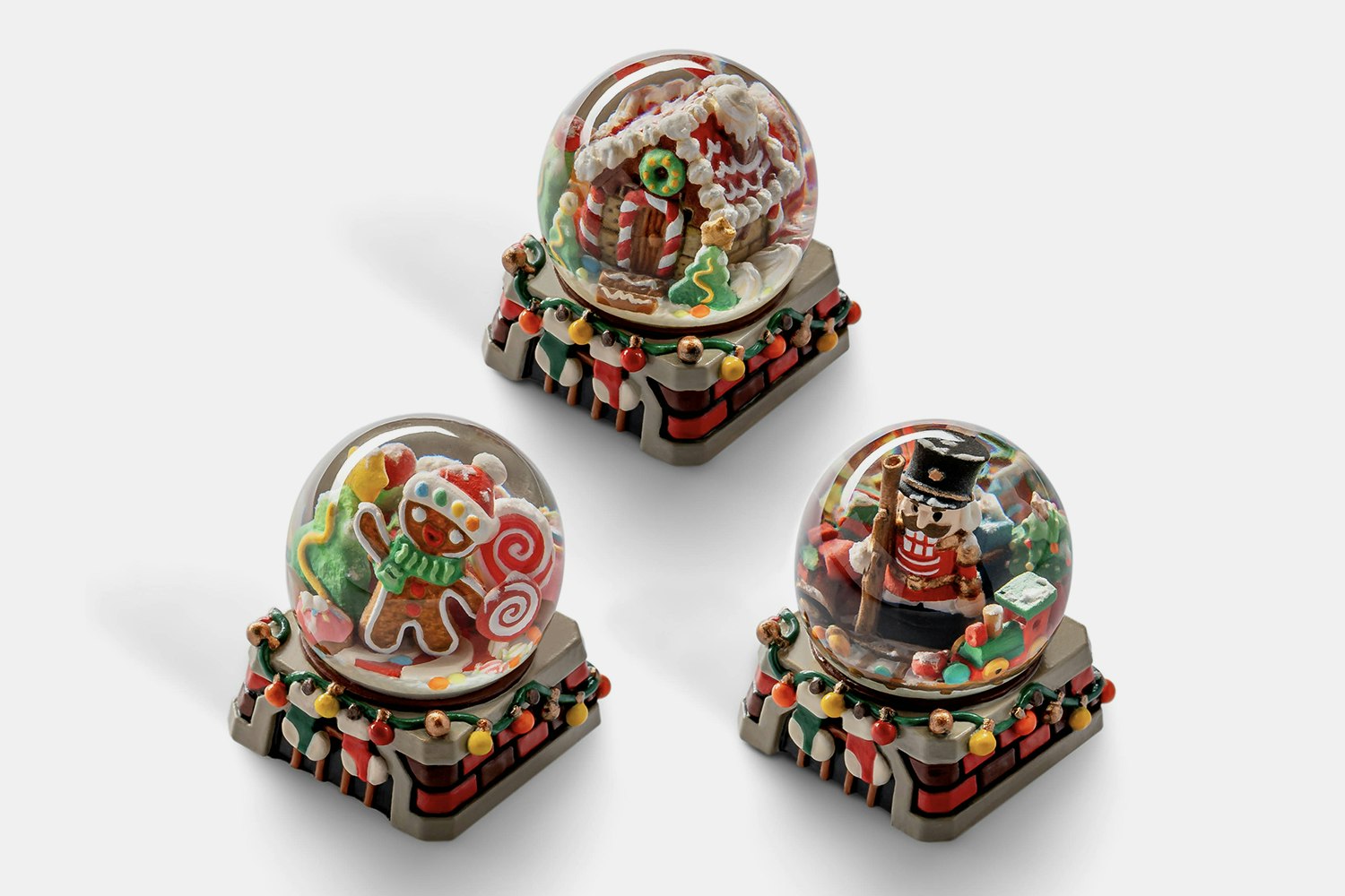 Dwarf Factory ArtiSANTA 2023 Christmas Artisan Keycaps