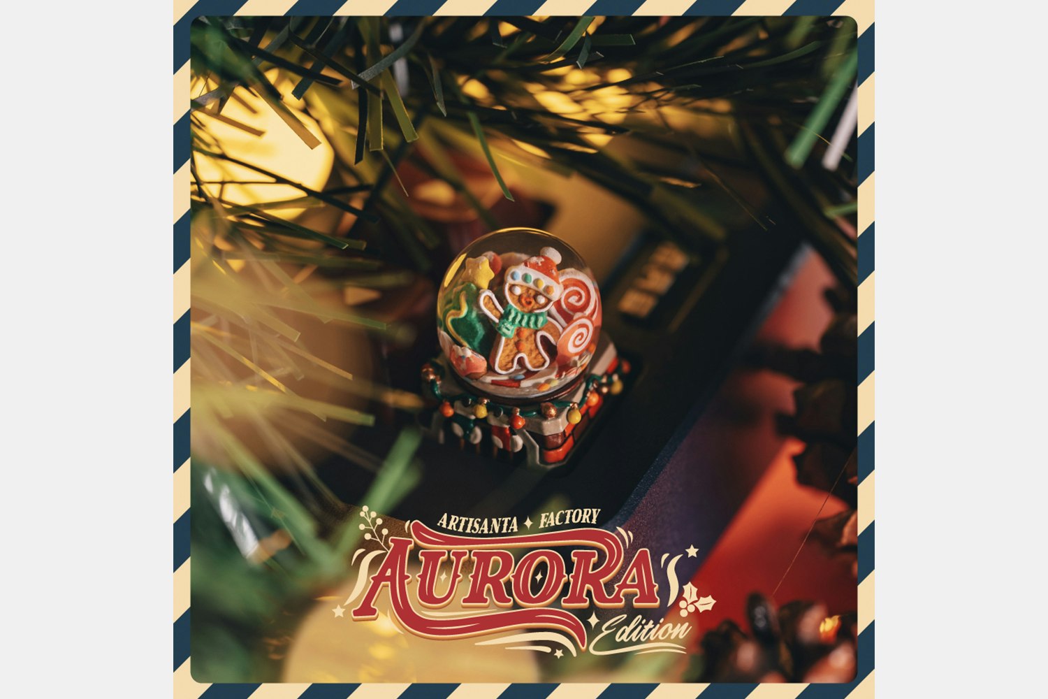 Dwarf Factory ArtiSANTA 2023 Christmas Artisan Keycaps