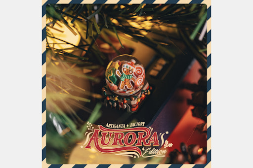 Dwarf Factory ArtiSANTA 2023 Christmas Artisan Keycaps